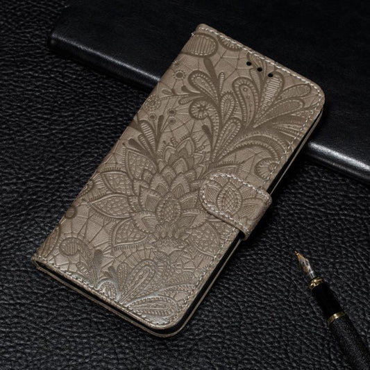 Lace Flower Embossing Flip Leather Phone Case, For Realme 14 Pro+, For Realme 14 Pro, For Realme 14x, For Realme GT 7 Pro
