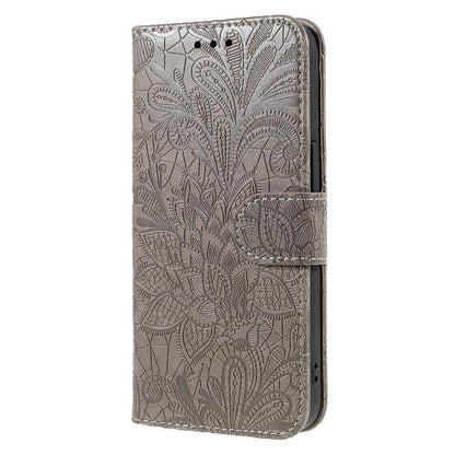 Lace Flower Embossing Flip Leather Phone Case, For Realme 14 Pro+, For Realme 14 Pro, For Realme 14x, For Realme GT 7 Pro