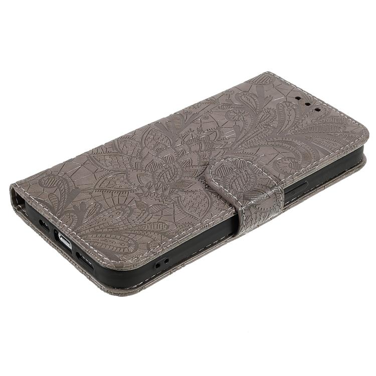 Lace Flower Embossing Flip Leather Phone Case, For Realme 14 Pro+, For Realme 14 Pro, For Realme 14x, For Realme GT 7 Pro
