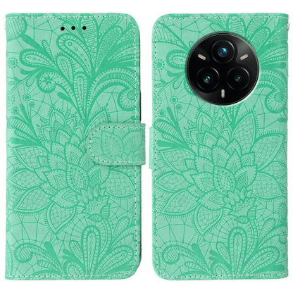 Lace Flower Embossing Flip Leather Phone Case, For Realme 14 Pro+, For Realme 14 Pro, For Realme 14x, For Realme GT 7 Pro