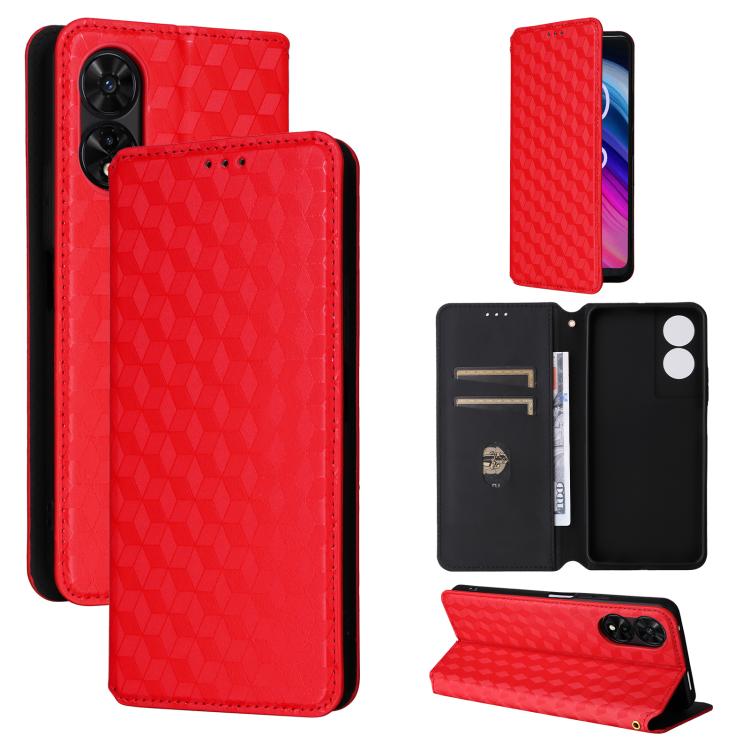 Cubic Grid Texture Flip Leather Phone Case, For TCL K70 5G, For TCL K70 SE 4G, For TCL K70 Power / K70 4G, For TCL NxtPaper 70 Pro 5G, For TCL K32 5G / K33 5G, For TCL NxtPaper 60 Ultra 5G, For TCL 60 SE NxtPaper 5G, For TCL 60 NxtPaper                ...