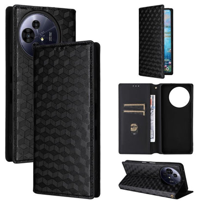 Cubic Grid Texture Flip Leather Phone Case, For TCL K70 5G, For TCL K70 SE 4G, For TCL K70 Power / K70 4G, For TCL NxtPaper 70 Pro 5G, For TCL K32 5G / K33 5G, For TCL NxtPaper 60 Ultra 5G, For TCL 60 SE NxtPaper 5G, For TCL 60 NxtPaper                ...