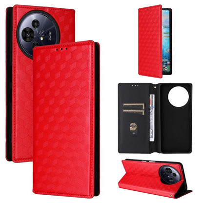 Cubic Grid Texture Flip Leather Phone Case, For TCL K70 5G, For TCL K70 SE 4G, For TCL K70 Power / K70 4G, For TCL NxtPaper 70 Pro 5G, For TCL K32 5G / K33 5G, For TCL NxtPaper 60 Ultra 5G, For TCL 60 SE NxtPaper 5G, For TCL 60 NxtPaper                ...