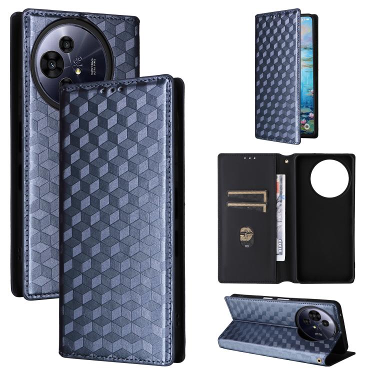 Cubic Grid Texture Flip Leather Phone Case, For TCL K70 5G, For TCL K70 SE 4G, For TCL K70 Power / K70 4G, For TCL NxtPaper 70 Pro 5G, For TCL K32 5G / K33 5G, For TCL NxtPaper 60 Ultra 5G, For TCL 60 SE NxtPaper 5G, For TCL 60 NxtPaper                ...