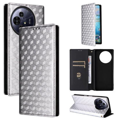 Cubic Grid Texture Flip Leather Phone Case, For TCL K70 5G, For TCL K70 SE 4G, For TCL K70 Power / K70 4G, For TCL NxtPaper 70 Pro 5G, For TCL K32 5G / K33 5G, For TCL NxtPaper 60 Ultra 5G, For TCL 60 SE NxtPaper 5G, For TCL 60 NxtPaper                ...