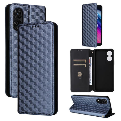 Cubic Grid Texture Flip Leather Phone Case, For TCL K70 5G, For TCL K70 SE 4G, For TCL K70 Power / K70 4G, For TCL NxtPaper 70 Pro 5G, For TCL K32 5G / K33 5G, For TCL NxtPaper 60 Ultra 5G, For TCL 60 SE NxtPaper 5G, For TCL 60 NxtPaper                ...