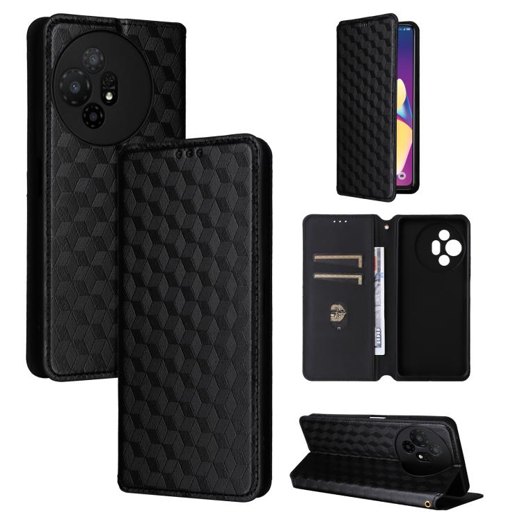 Cubic Grid Texture Flip Leather Phone Case, For TCL K70 5G, For TCL K70 SE 4G, For TCL K70 Power / K70 4G, For TCL NxtPaper 70 Pro 5G, For TCL K32 5G / K33 5G, For TCL NxtPaper 60 Ultra 5G, For TCL 60 SE NxtPaper 5G, For TCL 60 NxtPaper                ...