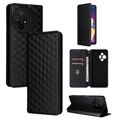 Cubic Grid Texture Flip Leather Phone Case, For TCL K70 5G, For TCL K70 SE 4G, For TCL K70 Power / K70 4G, For TCL NxtPaper 70 Pro 5G, For TCL K32 5G / K33 5G, For TCL NxtPaper 60 Ultra 5G, For TCL 60 SE NxtPaper 5G, For TCL 60 NxtPaper                ...