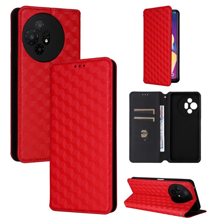 Cubic Grid Texture Flip Leather Phone Case, For TCL K70 5G, For TCL K70 SE 4G, For TCL K70 Power / K70 4G, For TCL NxtPaper 70 Pro 5G, For TCL K32 5G / K33 5G, For TCL NxtPaper 60 Ultra 5G, For TCL 60 SE NxtPaper 5G, For TCL 60 NxtPaper                ...
