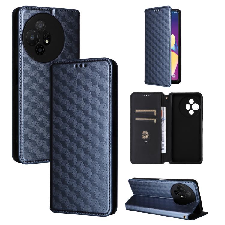 Cubic Grid Texture Flip Leather Phone Case, For TCL K70 5G, For TCL K70 SE 4G, For TCL K70 Power / K70 4G, For TCL NxtPaper 70 Pro 5G, For TCL K32 5G / K33 5G, For TCL NxtPaper 60 Ultra 5G, For TCL 60 SE NxtPaper 5G, For TCL 60 NxtPaper                ...