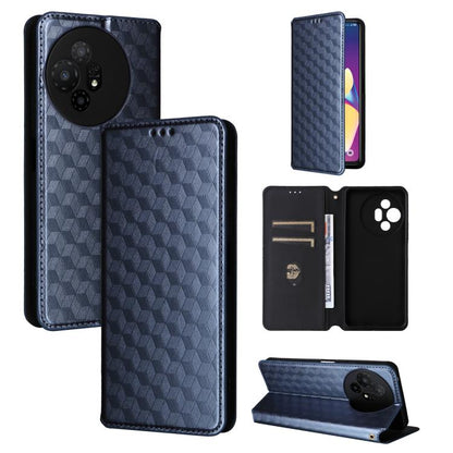 Cubic Grid Texture Flip Leather Phone Case, For TCL K70 5G, For TCL K70 SE 4G, For TCL K70 Power / K70 4G, For TCL NxtPaper 70 Pro 5G, For TCL K32 5G / K33 5G, For TCL NxtPaper 60 Ultra 5G, For TCL 60 SE NxtPaper 5G, For TCL 60 NxtPaper                ...
