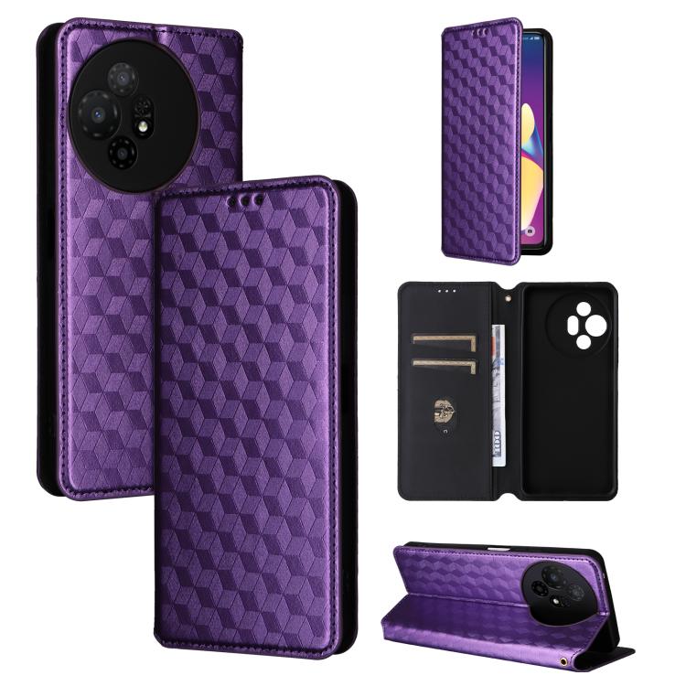Cubic Grid Texture Flip Leather Phone Case, For TCL K70 5G, For TCL K70 SE 4G, For TCL K70 Power / K70 4G, For TCL NxtPaper 70 Pro 5G, For TCL K32 5G / K33 5G, For TCL NxtPaper 60 Ultra 5G, For TCL 60 SE NxtPaper 5G, For TCL 60 NxtPaper                ...