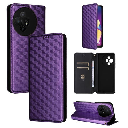 Cubic Grid Texture Flip Leather Phone Case, For TCL K70 5G, For TCL K70 SE 4G, For TCL K70 Power / K70 4G, For TCL NxtPaper 70 Pro 5G, For TCL K32 5G / K33 5G, For TCL NxtPaper 60 Ultra 5G, For TCL 60 SE NxtPaper 5G, For TCL 60 NxtPaper                ...