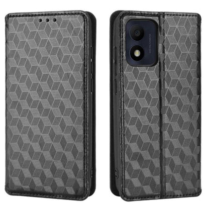 Cubic Grid Texture Flip Leather Phone Case, For TCL 303, For TCL 20 R 5G / 20 AX 5G / Bremen 5G, For TCL 30 4G / 5G / TCL 30+ 5G, For TCL 30 XE 5G / TCL 30 V 5G, For TCL 20E / TCL 20Y, For TCL 20B 6159K, For TCL 205, For TCL 20 XE                      ...
