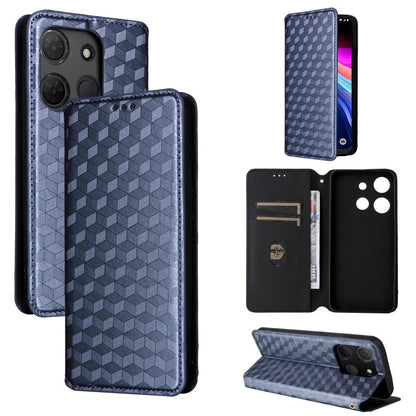 Cubic Grid Texture Flip Leather Phone Case, For TCL K70 5G, For TCL K70 SE 4G, For TCL K70 Power / K70 4G, For TCL NxtPaper 70 Pro 5G, For TCL K32 5G / K33 5G, For TCL NxtPaper 60 Ultra 5G, For TCL 60 SE NxtPaper 5G, For TCL 60 NxtPaper                ...