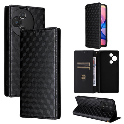 Cubic Grid Texture Flip Leather Phone Case, For TCL K70 5G, For TCL K70 SE 4G, For TCL K70 Power / K70 4G, For TCL NxtPaper 70 Pro 5G, For TCL K32 5G / K33 5G, For TCL NxtPaper 60 Ultra 5G, For TCL 60 SE NxtPaper 5G, For TCL 60 NxtPaper                ...