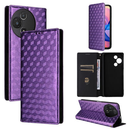 Cubic Grid Texture Flip Leather Phone Case, For TCL K70 5G, For TCL K70 SE 4G, For TCL K70 Power / K70 4G, For TCL NxtPaper 70 Pro 5G, For TCL K32 5G / K33 5G, For TCL NxtPaper 60 Ultra 5G, For TCL 60 SE NxtPaper 5G, For TCL 60 NxtPaper                ...