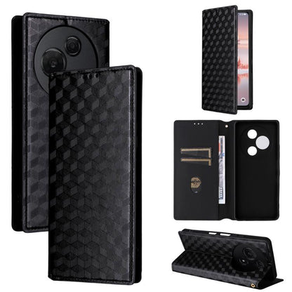 Cubic Grid Texture Flip Leather Phone Case, For TCL K70 5G, For TCL K70 SE 4G, For TCL K70 Power / K70 4G, For TCL NxtPaper 70 Pro 5G, For TCL K32 5G / K33 5G, For TCL NxtPaper 60 Ultra 5G, For TCL 60 SE NxtPaper 5G, For TCL 60 NxtPaper                ...