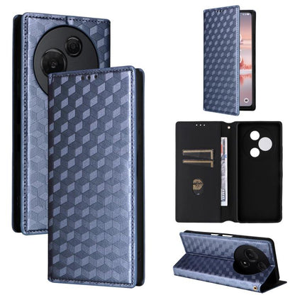 Cubic Grid Texture Flip Leather Phone Case, For TCL K70 5G, For TCL K70 SE 4G, For TCL K70 Power / K70 4G, For TCL NxtPaper 70 Pro 5G, For TCL K32 5G / K33 5G, For TCL NxtPaper 60 Ultra 5G, For TCL 60 SE NxtPaper 5G, For TCL 60 NxtPaper                ...