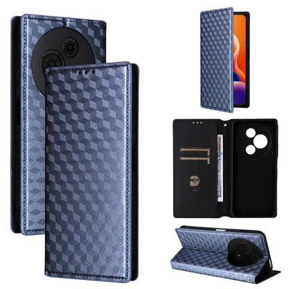 Cubic Grid Texture Flip Leather Phone Case, For TCL K70 5G, For TCL K70 SE 4G, For TCL K70 Power / K70 4G, For TCL NxtPaper 70 Pro 5G, For TCL K32 5G / K33 5G, For TCL NxtPaper 60 Ultra 5G, For TCL 60 SE NxtPaper 5G, For TCL 60 NxtPaper                ...