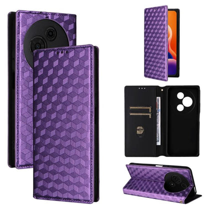Cubic Grid Texture Flip Leather Phone Case, For TCL K70 5G, For TCL K70 SE 4G, For TCL K70 Power / K70 4G, For TCL NxtPaper 70 Pro 5G, For TCL K32 5G / K33 5G, For TCL NxtPaper 60 Ultra 5G, For TCL 60 SE NxtPaper 5G, For TCL 60 NxtPaper                ...