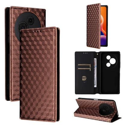 Cubic Grid Texture Flip Leather Phone Case, For TCL K70 5G, For TCL K70 SE 4G, For TCL K70 Power / K70 4G, For TCL NxtPaper 70 Pro 5G, For TCL K32 5G / K33 5G, For TCL NxtPaper 60 Ultra 5G, For TCL 60 SE NxtPaper 5G, For TCL 60 NxtPaper                ...