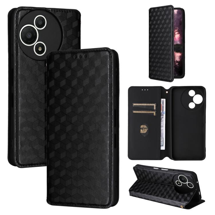 Cubic Grid Texture Flip Leather Phone Case, For TCL K70 5G, For TCL K70 SE 4G, For TCL K70 Power / K70 4G, For TCL NxtPaper 70 Pro 5G, For TCL K32 5G / K33 5G, For TCL NxtPaper 60 Ultra 5G, For TCL 60 SE NxtPaper 5G, For TCL 60 NxtPaper                ...