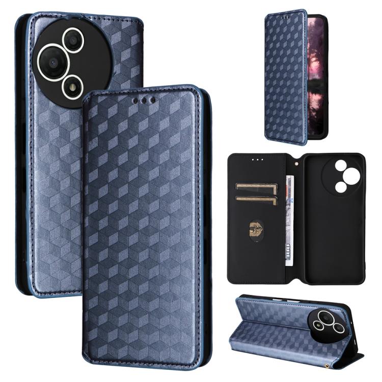 Cubic Grid Texture Flip Leather Phone Case, For TCL K70 5G, For TCL K70 SE 4G, For TCL K70 Power / K70 4G, For TCL NxtPaper 70 Pro 5G, For TCL K32 5G / K33 5G, For TCL NxtPaper 60 Ultra 5G, For TCL 60 SE NxtPaper 5G, For TCL 60 NxtPaper                ...