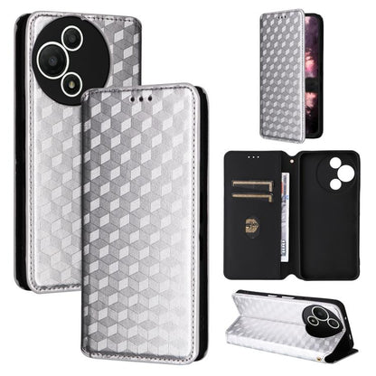 Cubic Grid Texture Flip Leather Phone Case, For TCL K70 5G, For TCL K70 SE 4G, For TCL K70 Power / K70 4G, For TCL NxtPaper 70 Pro 5G, For TCL K32 5G / K33 5G, For TCL NxtPaper 60 Ultra 5G, For TCL 60 SE NxtPaper 5G, For TCL 60 NxtPaper                ...