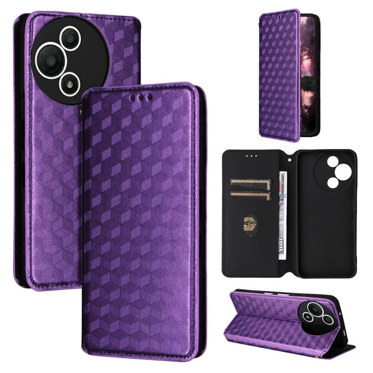 Cubic Grid Texture Flip Leather Phone Case, For TCL K70 5G, For TCL K70 SE 4G, For TCL K70 Power / K70 4G, For TCL NxtPaper 70 Pro 5G, For TCL K32 5G / K33 5G, For TCL NxtPaper 60 Ultra 5G, For TCL 60 SE NxtPaper 5G, For TCL 60 NxtPaper                ...