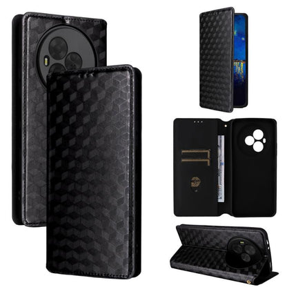 Cubic Grid Texture Flip Leather Phone Case, For TCL K70 5G, For TCL K70 SE 4G, For TCL K70 Power / K70 4G, For TCL NxtPaper 70 Pro 5G, For TCL K32 5G / K33 5G, For TCL NxtPaper 60 Ultra 5G, For TCL 60 SE NxtPaper 5G, For TCL 60 NxtPaper                ...