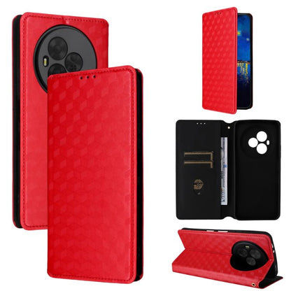 Cubic Grid Texture Flip Leather Phone Case, For TCL K70 5G, For TCL K70 SE 4G, For TCL K70 Power / K70 4G, For TCL NxtPaper 70 Pro 5G, For TCL K32 5G / K33 5G, For TCL NxtPaper 60 Ultra 5G, For TCL 60 SE NxtPaper 5G, For TCL 60 NxtPaper                ...