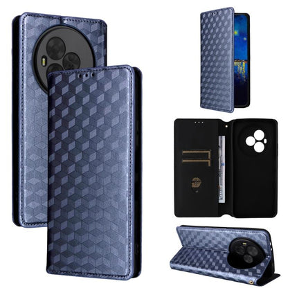 Cubic Grid Texture Flip Leather Phone Case, For TCL K70 5G, For TCL K70 SE 4G, For TCL K70 Power / K70 4G, For TCL NxtPaper 70 Pro 5G, For TCL K32 5G / K33 5G, For TCL NxtPaper 60 Ultra 5G, For TCL 60 SE NxtPaper 5G, For TCL 60 NxtPaper                ...