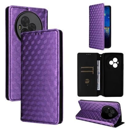 Cubic Grid Texture Flip Leather Phone Case, For TCL K70 5G, For TCL K70 SE 4G, For TCL K70 Power / K70 4G, For TCL NxtPaper 70 Pro 5G, For TCL K32 5G / K33 5G, For TCL NxtPaper 60 Ultra 5G, For TCL 60 SE NxtPaper 5G, For TCL 60 NxtPaper                ...