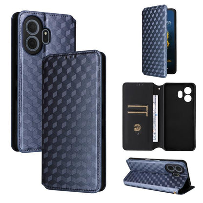 Cubic Grid Texture Flip Leather Phone Case, For TCL K70 5G, For TCL K70 SE 4G, For TCL K70 Power / K70 4G, For TCL NxtPaper 70 Pro 5G, For TCL K32 5G / K33 5G, For TCL NxtPaper 60 Ultra 5G, For TCL 60 SE NxtPaper 5G, For TCL 60 NxtPaper                ...