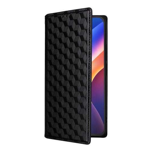 Cubic Grid Texture Flip Leather Phone Case, For TCL K70 5G, For TCL K70 SE 4G, For TCL K70 Power / K70 4G, For TCL NxtPaper 70 Pro 5G, For TCL K32 5G / K33 5G, For TCL NxtPaper 60 Ultra 5G, For TCL 60 SE NxtPaper 5G, For TCL 60 NxtPaper                ...