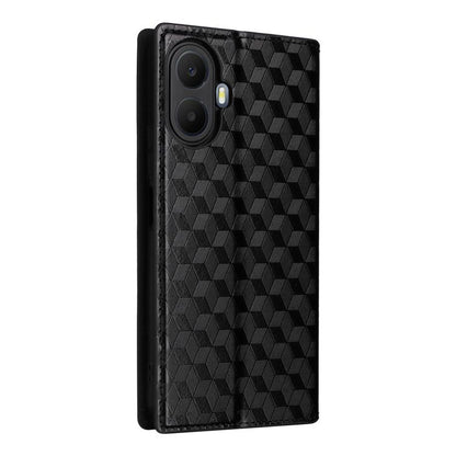 Cubic Grid Texture Flip Leather Phone Case, For TCL K70 5G, For TCL K70 SE 4G, For TCL K70 Power / K70 4G, For TCL NxtPaper 70 Pro 5G, For TCL K32 5G / K33 5G, For TCL NxtPaper 60 Ultra 5G, For TCL 60 SE NxtPaper 5G, For TCL 60 NxtPaper                ...