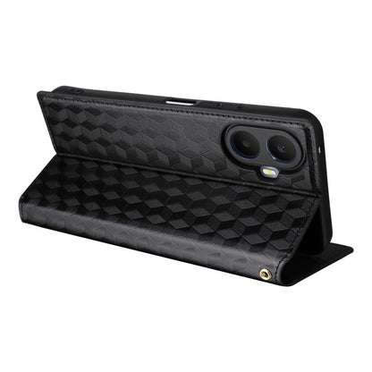 Cubic Grid Texture Flip Leather Phone Case, For TCL K70 5G, For TCL K70 SE 4G, For TCL K70 Power / K70 4G, For TCL NxtPaper 70 Pro 5G, For TCL K32 5G / K33 5G, For TCL NxtPaper 60 Ultra 5G, For TCL 60 SE NxtPaper 5G, For TCL 60 NxtPaper                ...