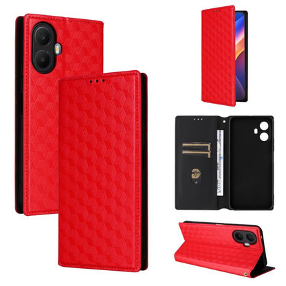 Cubic Grid Texture Flip Leather Phone Case, For TCL K70 5G, For TCL K70 SE 4G, For TCL K70 Power / K70 4G, For TCL NxtPaper 70 Pro 5G, For TCL K32 5G / K33 5G, For TCL NxtPaper 60 Ultra 5G, For TCL 60 SE NxtPaper 5G, For TCL 60 NxtPaper                ...