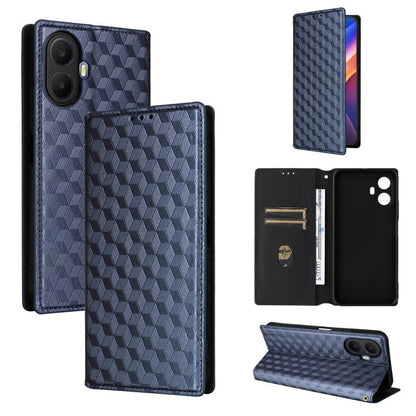 Cubic Grid Texture Flip Leather Phone Case, For TCL K70 5G, For TCL K70 SE 4G, For TCL K70 Power / K70 4G, For TCL NxtPaper 70 Pro 5G, For TCL K32 5G / K33 5G, For TCL NxtPaper 60 Ultra 5G, For TCL 60 SE NxtPaper 5G, For TCL 60 NxtPaper                ...