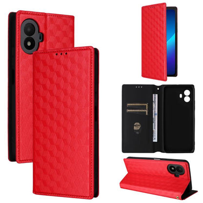 Cubic Grid Texture Flip Leather Phone Case, For TCL K70 5G, For TCL K70 SE 4G, For TCL K70 Power / K70 4G, For TCL NxtPaper 70 Pro 5G, For TCL K32 5G / K33 5G, For TCL NxtPaper 60 Ultra 5G, For TCL 60 SE NxtPaper 5G, For TCL 60 NxtPaper                ...