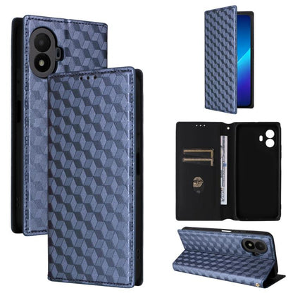 Cubic Grid Texture Flip Leather Phone Case, For TCL K70 5G, For TCL K70 SE 4G, For TCL K70 Power / K70 4G, For TCL NxtPaper 70 Pro 5G, For TCL K32 5G / K33 5G, For TCL NxtPaper 60 Ultra 5G, For TCL 60 SE NxtPaper 5G, For TCL 60 NxtPaper                ...
