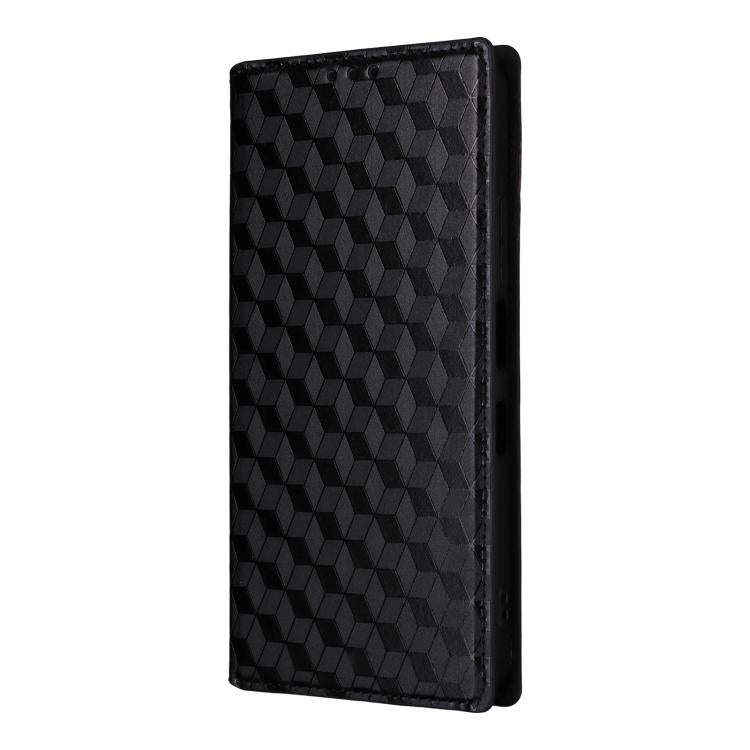 Cubic Grid Texture Flip Leather Phone Case, For TCL K70 NxtPaper 5G, For TCL K70 5G, For TCL K70 SE 4G, For TCL K70 Power / K70 4G, For TCL NxtPaper 70 Pro 5G, For TCL K32 5G / K33 5G, For TCL NxtPaper 60 Ultra 5G, For TCL 60 SE NxtPaper 5G            ...