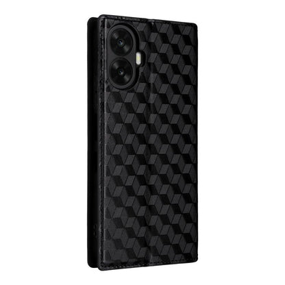 Cubic Grid Texture Flip Leather Phone Case, For TCL K70 NxtPaper 5G, For TCL K70 5G, For TCL K70 SE 4G, For TCL K70 Power / K70 4G, For TCL NxtPaper 70 Pro 5G, For TCL K32 5G / K33 5G, For TCL NxtPaper 60 Ultra 5G, For TCL 60 SE NxtPaper 5G            ...