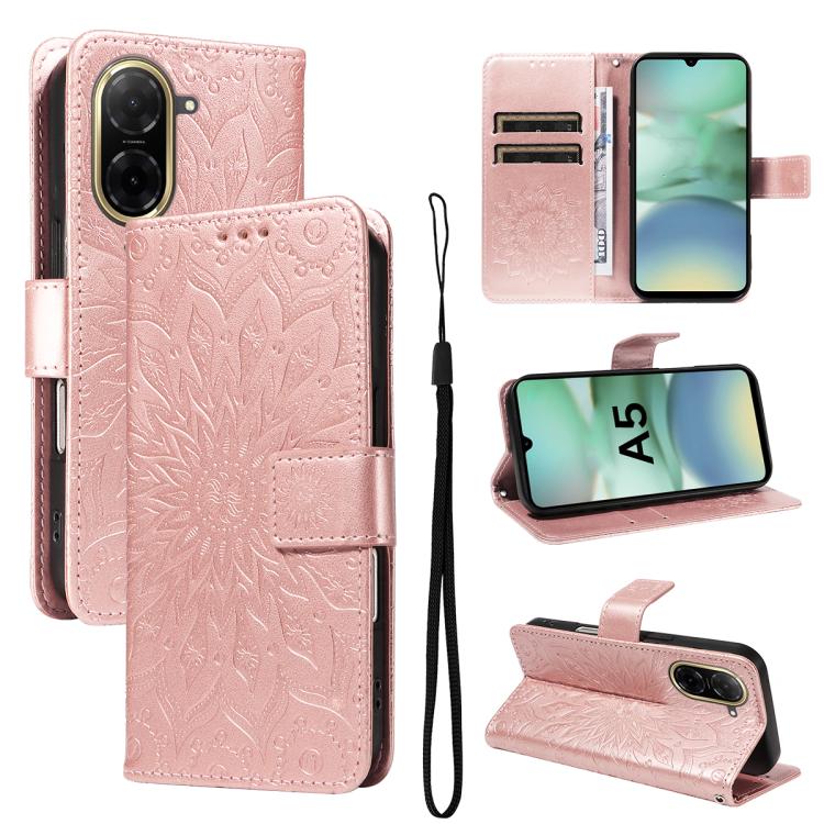 Embossed Sunflower Pattern Flip Leather Phone Case, For Redmi K90 Pro Max/Poco F8 Ultra, For Redmi K90 / Poco F8 Pro, For Redmi 15C 5G/4G EU 173mm/Poco C85 5G, For Redmi 15 5G Global / 15 4G SEA 169.5mm, For Redmi 15 5G / 4G EU 171mm                   ...