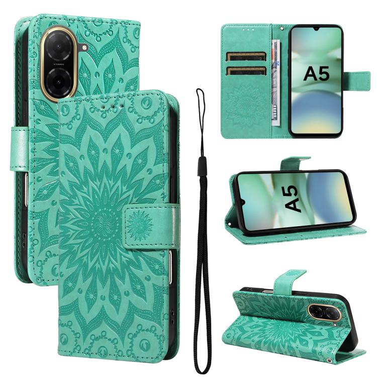 Embossed Sunflower Pattern Flip Leather Phone Case, For Redmi K90 Pro Max/Poco F8 Ultra, For Redmi K90 / Poco F8 Pro, For Redmi 15C 5G/4G EU 173mm/Poco C85 5G, For Redmi 15 5G Global / 15 4G SEA 169.5mm, For Redmi 15 5G / 4G EU 171mm                   ...