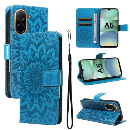 Embossed Sunflower Pattern Flip Leather Phone Case, For Redmi K90 Pro Max/Poco F8 Ultra, For Redmi K90 / Poco F8 Pro, For Redmi 15C 5G/4G EU 173mm/Poco C85 5G, For Redmi 15 5G Global / 15 4G SEA 169.5mm, For Redmi 15 5G / 4G EU 171mm                   ...