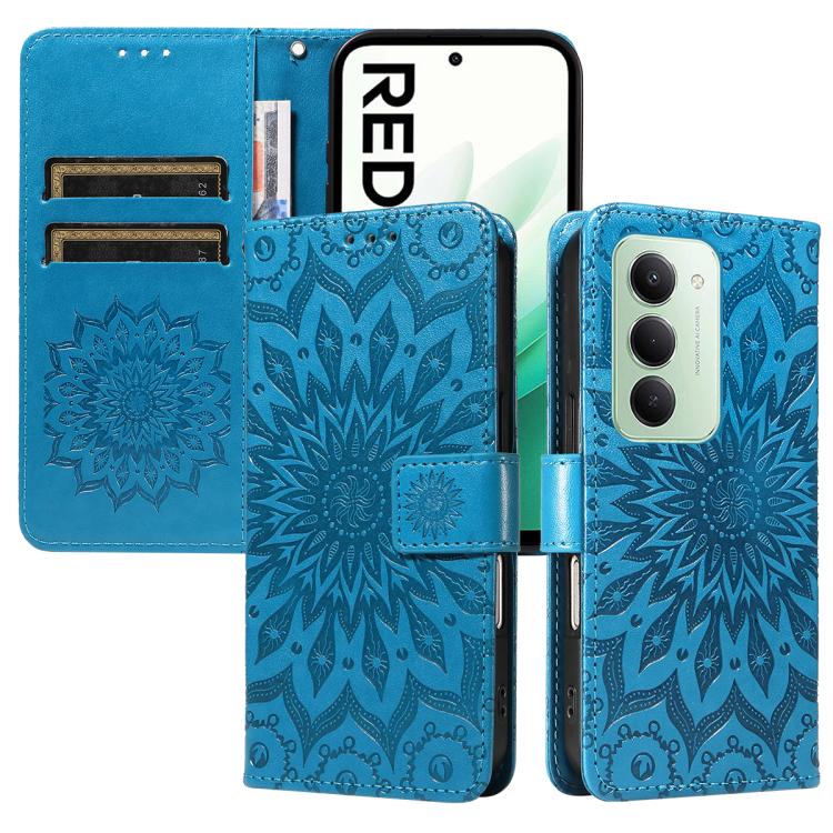 Embossed Sunflower Pattern Flip Leather Phone Case, For Redmi K90 Pro Max/Poco F8 Ultra, For Redmi K90 / Poco F8 Pro, For Redmi 15C 5G/4G EU 173mm/Poco C85 5G, For Redmi 15 5G Global / 15 4G SEA 169.5mm, For Redmi 15 5G / 4G EU 171mm                   ...