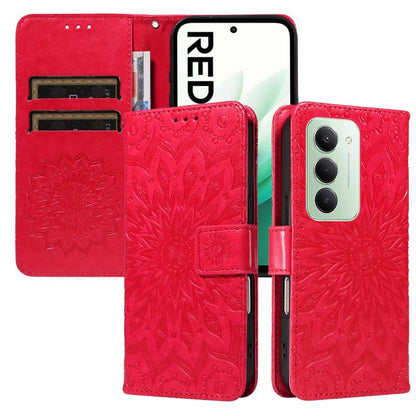 Embossed Sunflower Pattern Flip Leather Phone Case, For Redmi K90 Pro Max/Poco F8 Ultra, For Redmi K90 / Poco F8 Pro, For Redmi 15C 5G/4G EU 173mm/Poco C85 5G, For Redmi 15 5G Global / 15 4G SEA 169.5mm, For Redmi 15 5G / 4G EU 171mm                   ...