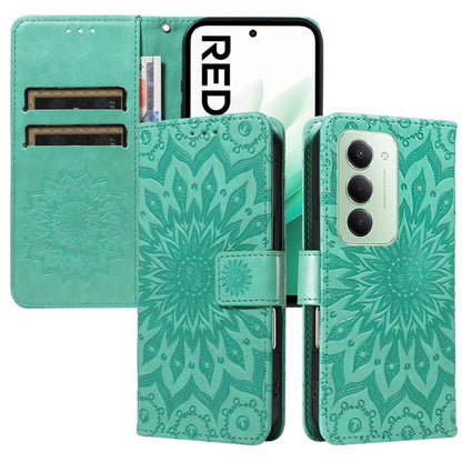 Embossed Sunflower Pattern Flip Leather Phone Case, For Redmi K90 Pro Max/Poco F8 Ultra, For Redmi K90 / Poco F8 Pro, For Redmi 15C 5G/4G EU 173mm/Poco C85 5G, For Redmi 15 5G Global / 15 4G SEA 169.5mm, For Redmi 15 5G / 4G EU 171mm                   ...